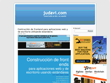 Tablet Screenshot of judavi.com
